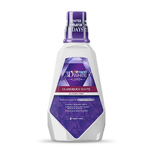 Crest 3D White Luxe Glamorous White Multi-Care Mouthwash - 16oz