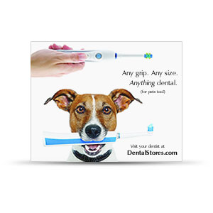 In-office Marketing Cards - Dog - 100 cards