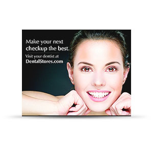 In-office Marketing Cards - Smile - 100 cards
